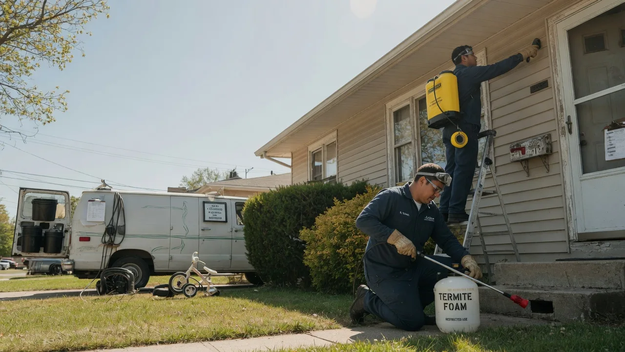 Pest Control in Maxwell, TX near me